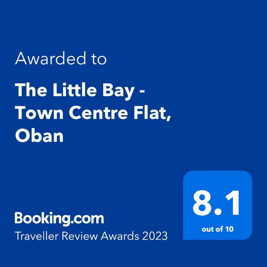 The Little Bay - Town Centre Flat, Oban Apartment ภายนอก รูปภาพ